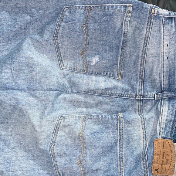 By my eye American eagle jean skirt - Picture 4 of 4